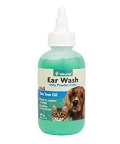 Furly's Pet Supply NaturVet Natural Ear Wash For Cats And Dogs