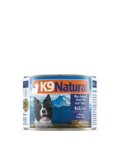 K9 Natural Beef Feast Dog Food Can