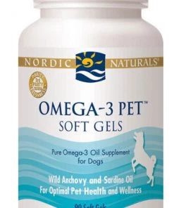 Nordic Naturals Omega-3 Pet Gel Caps