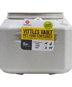 Furly's Pet Supply Gamma Vittle Vault 15lb Dog