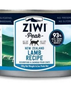 ZiwiPeak Lamb Canned Cat Food