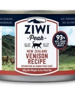 ZiwiPeak Venison Canned Cat Food Dog