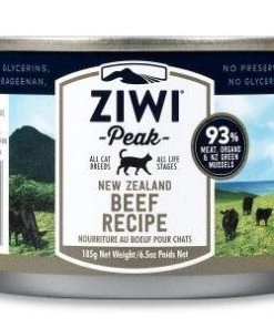 ZiwiPeak Beef Canned Cat Food