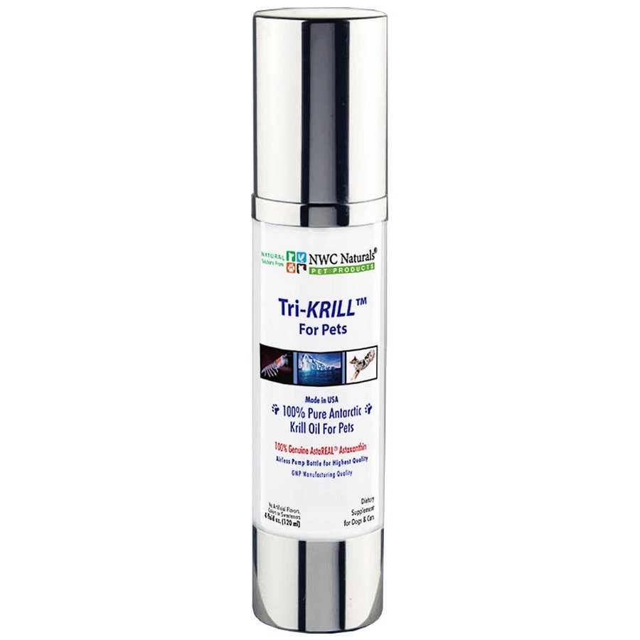 NWC Naturals Dog Tri-KRILL Krill Oil With Astaxanthins For Pets 3 NWC Naturals Dog Tri-KRILL Krill Oil With Astaxanthins For Pets