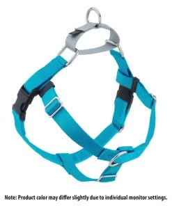 Furly's Pet Supply Freedom No Pull Harness With Leash Dog