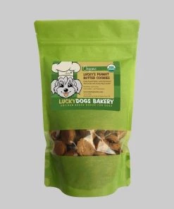 Furly's Pet Supply Dog Lucky's Peanut Butter Cookies