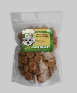 Furly's Pet Supply Dog Lucky's Peanut Butter Cookies