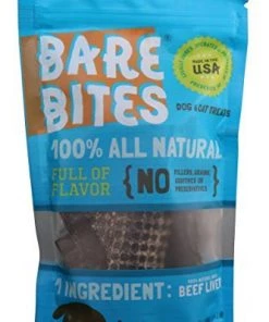 Bare Bites Beef Liver Treats