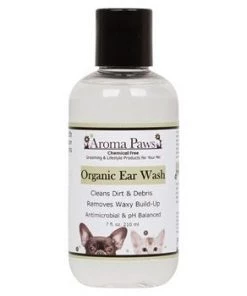 Dog Aroma Paws Organic Ear Wash