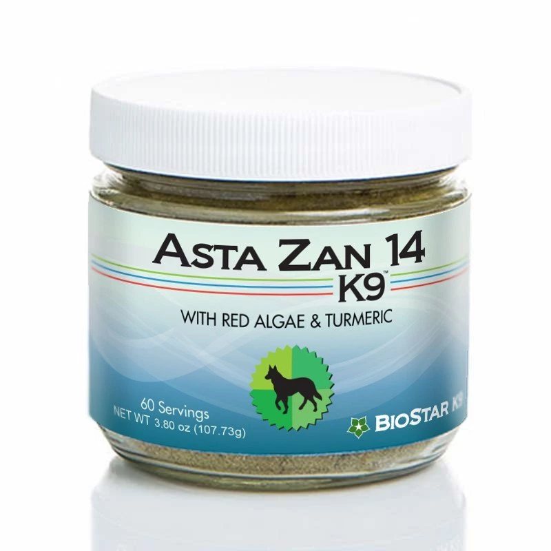BioStar K9 Dog BioStar Asta Zan 14 Turmeric Supplement 3 BioStar K9 Dog BioStar Asta Zan 14 Turmeric Supplement