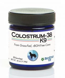 BioStar K9 Dog BioStar Bovine Colostrum Powder