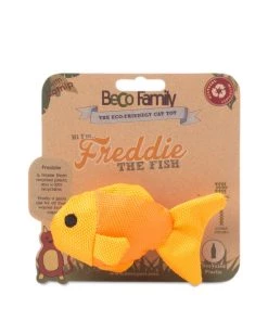 Furlys Store Beco Freddie Fish Cat Toy