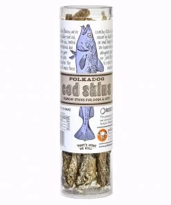 Polka Dog Fish Sticks Treats