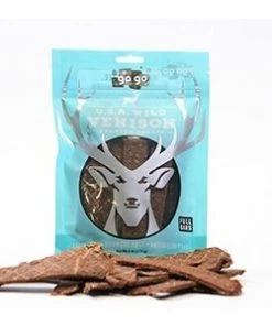 Furly's Pet Supply Dog Go-Go Wild Venison Jerky