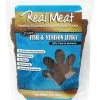 The Real Meat Company Food & Treats Real Meat Fish And Venison Jerky Dog Treats 2 The Real Meat Company Food & Treats Real Meat Fish And Venison Jerky Dog Treats
