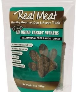 The Real Meat Company Real Meat Turkey Neckers Dog Chews