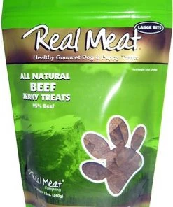 The Real Meat Company Real Meat Beef Jerky Dog Treats