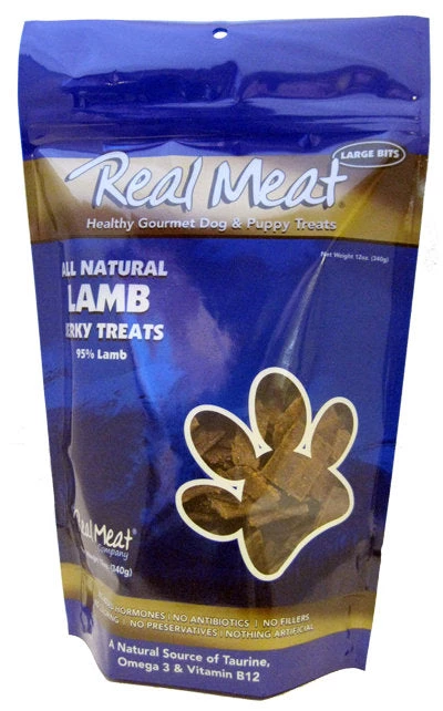 The Real Meat Company Real Meat Lamb Dog Treats 3 The Real Meat Company Real Meat Lamb Dog Treats