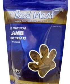 The Real Meat Company Real Meat Lamb Dog Treats 7 The Real Meat Company Real Meat Lamb Dog Treats