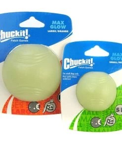 Furly's Pet Supply Chuckit Max Glow Ball Dog
