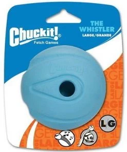 Furly's Pet Supply Chuckit Whistler Ball Large Dog