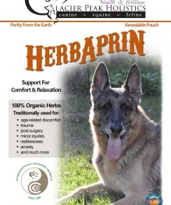 Furlys Store Glacier Peak Holistic HerbAprin Powder For Dogs