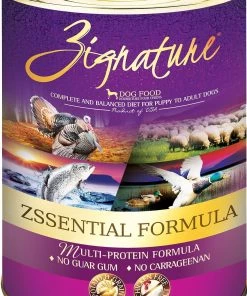 Dog Zignature Zssential Grain Free Can 13oz