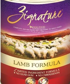 Zignature Grain Free Lamb Dog Food Can 13oz