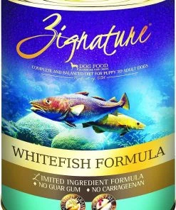 Zignature Grain Free Whitefish Can 13oz Dog