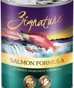 Dog Zignature Grain Free Salmon Can 13oz