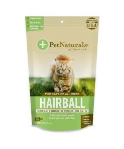 Furly's Pet Supply Pet Naturals Cat Hairball Chews