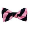 Huxley & Kent Harvey Dog Bow Tie Collar Attachment - Pink & Navy