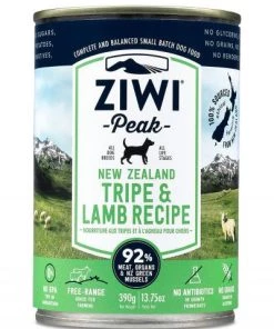 ZiwiPeak Lamb & Tripe Canned Dog Food