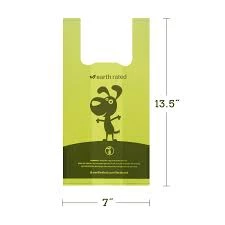 Earth Rated Handle Bags Unscented 120 Count Dog