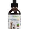 Pet Wellbeing Kidney Support Gold Dog