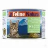 Feline Natural Chicken & Lamb Cat Food Can