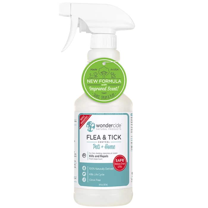 Wondercide Natural Flea & Tick Control For Pets + Home Cedar Dog 4 Wondercide Natural Flea & Tick Control For Pets + Home Cedar Dog