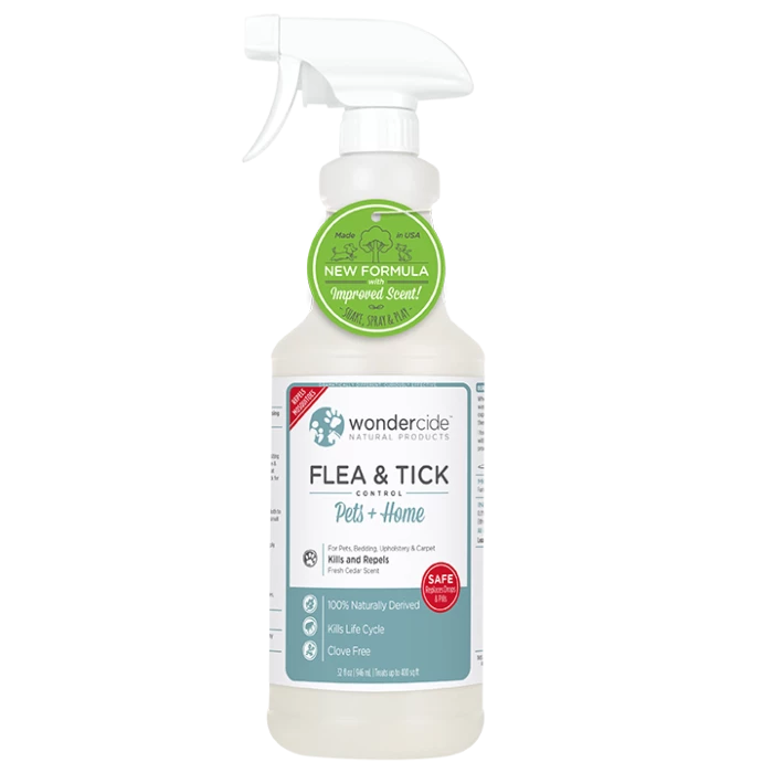 Wondercide Natural Flea & Tick Control For Pets + Home Cedar Dog 3 Wondercide Natural Flea & Tick Control For Pets + Home Cedar Dog