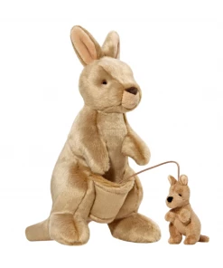 Fluff N Tuff Fluff & Tuff Phoebe & Joey Kangaroo