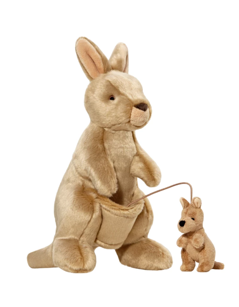 Fluff N Tuff Fluff & Tuff Phoebe & Joey Kangaroo 3 Fluff N Tuff Fluff & Tuff Phoebe & Joey Kangaroo