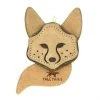 Dog Tall Tails Scrappy Fox Toy