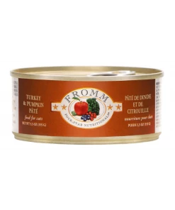 Food & Treats Fromm Turkey & Pumpkin Pate Canned Cat Food 5.5oz