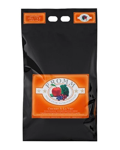 Fromm Chicken A La Veg Dry Dog Food