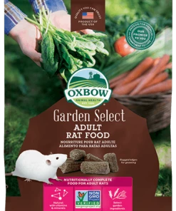 Kaytee Oxbow Garden Select Adult Rat Food 2.5lb