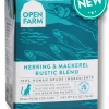 Food & Treats Open Farm Herring & Mackerel Rustic Blend 5.5 Oz