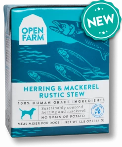 Open Farm Herring & Mackerel Rustic Stew 12.5oz Dog