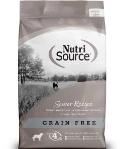 Nutrisource Grain Free Senior Dog Food