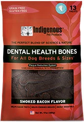 Dog Indigenous Bacon Dental Chews
