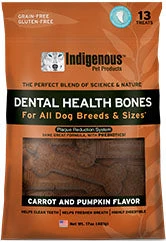 Dog Indigenous Carrot Dental Chews