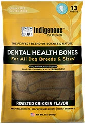 Indigenous Chicken Dental Dog Chews